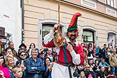 Five-Petalled Rose Celebrations ®, Český Krumlov, Saturday 23. 6. 2018, photo by: Lubor Mrázek