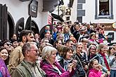 Five-Petalled Rose Celebrations ®, Český Krumlov, Saturday 23. 6. 2018, photo by: Lubor Mrázek