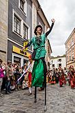 Five-Petalled Rose Celebrations ®, Český Krumlov, Saturday 23. 6. 2018, photo by: Lubor Mrázek