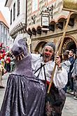 Fest der fünfblättrigen Rose ®, Český Krumlov, Samstag 23. 6. 2018, Foto: Lubor Mrázek