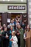 Five-Petalled Rose Celebrations ®, Český Krumlov, Saturday 23. 6. 2018, photo by: Lubor Mrázek