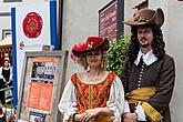 Five-Petalled Rose Celebrations ®, Český Krumlov, Saturday 23. 6. 2018, photo by: Lubor Mrázek