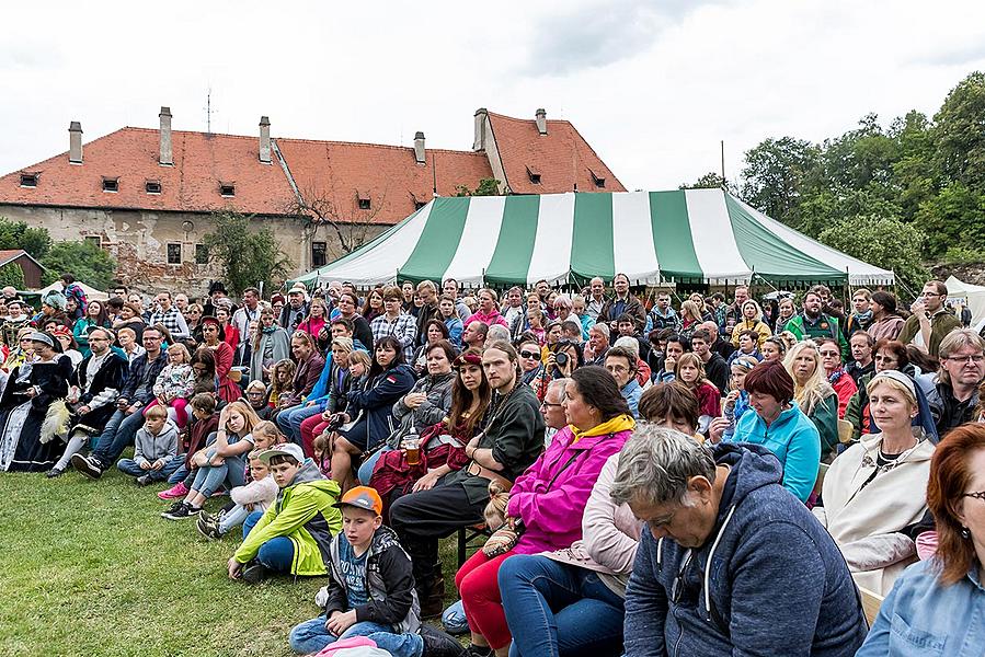 Slavnosti pětilisté růže ®, Český Krumlov, sobota 23. 6. 2018