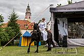 Fest der fünfblättrigen Rose ®, Český Krumlov, Samstag 23. 6. 2018, Foto: Lubor Mrázek