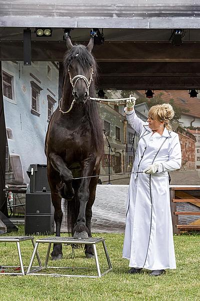 Fest der fünfblättrigen Rose ®, Český Krumlov, Samstag 23. 6. 2018