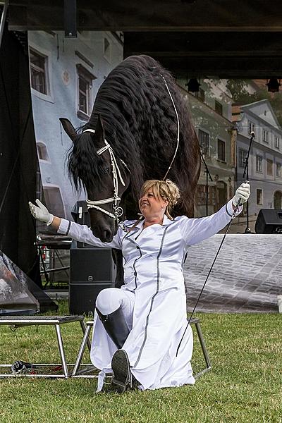 Fest der fünfblättrigen Rose ®, Český Krumlov, Samstag 23. 6. 2018