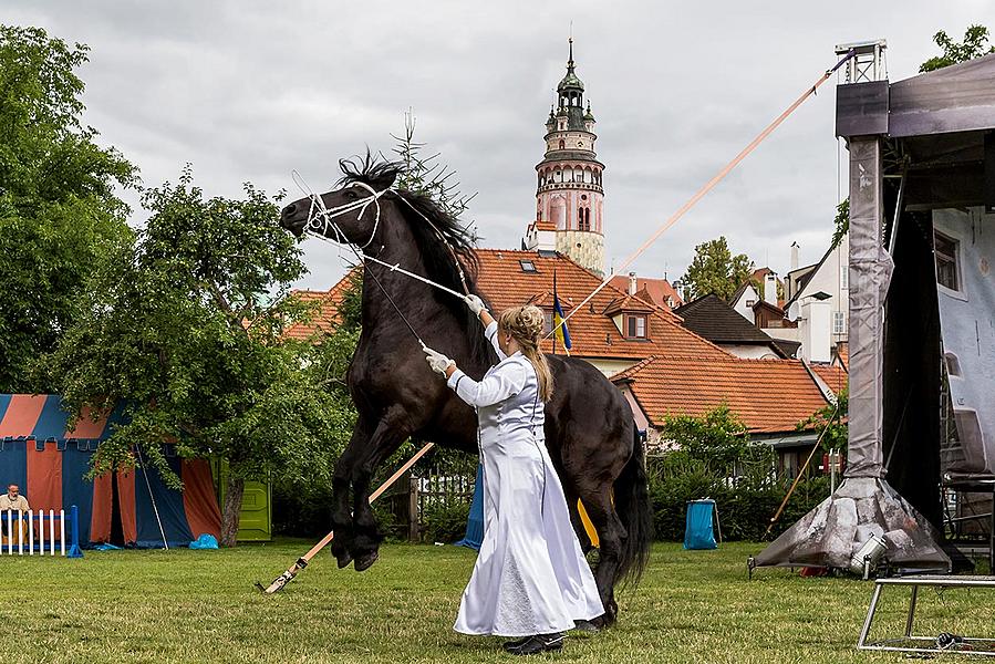 Five-Petalled Rose Celebrations ®, Český Krumlov, Saturday 23. 6. 2018