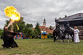 Slavnosti pětilisté růže ®, Český Krumlov, sobota 23. 6. 2018, foto: Lubor Mrázek