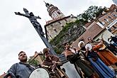 Slavnosti pětilisté růže ®, Český Krumlov, sobota 23. 6. 2018, foto: Lubor Mrázek