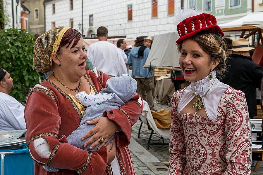 Fest der fünfblättrigen Rose ®, Český Krumlov, Samstag 23. 6. 2018