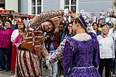 Slavnosti pětilisté růže ®, Český Krumlov, sobota 23. 6. 2018, foto: Lubor Mrázek