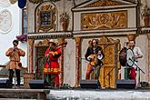 Fest der fünfblättrigen Rose ®, Český Krumlov, Samstag 23. 6. 2018, Foto: Lubor Mrázek