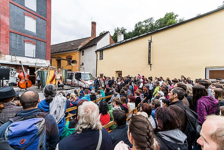 Slavnosti pětilisté růže ®, Český Krumlov, sobota 23. 6. 2018