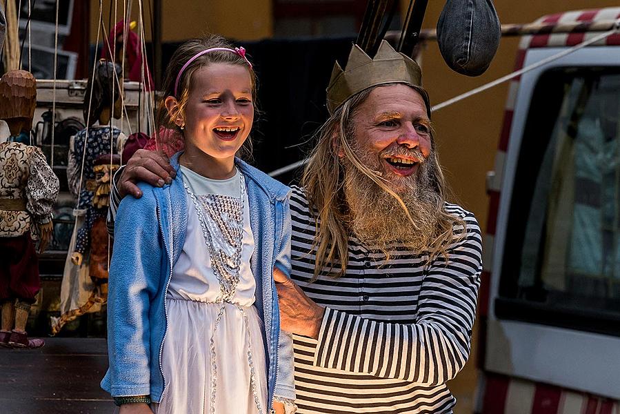 Fest der fünfblättrigen Rose ®, Český Krumlov, Samstag 23. 6. 2018