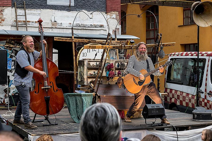 Fest der fünfblättrigen Rose ®, Český Krumlov, Samstag 23. 6. 2018