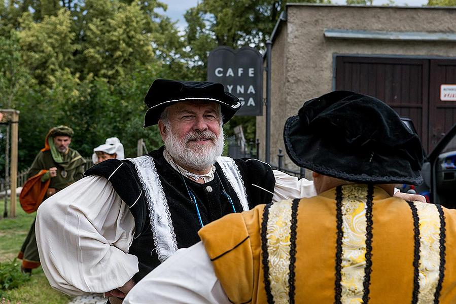 Slavnosti pětilisté růže ®, Český Krumlov, sobota 23. 6. 2018