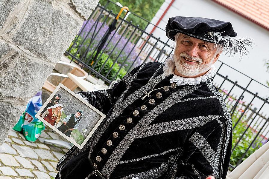 Five-Petalled Rose Celebrations ®, Český Krumlov, Saturday 23. 6. 2018