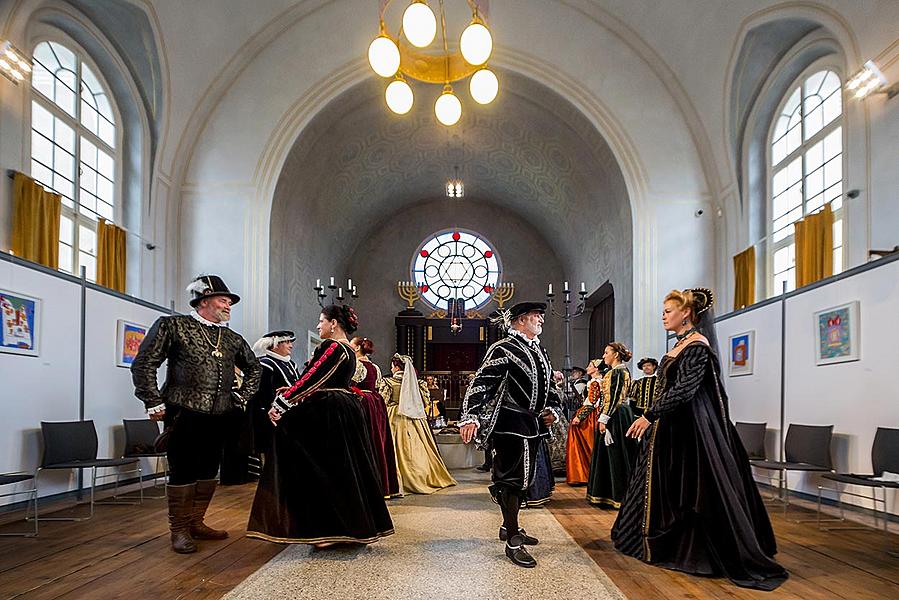 Five-Petalled Rose Celebrations ®, Český Krumlov, Saturday 23. 6. 2018