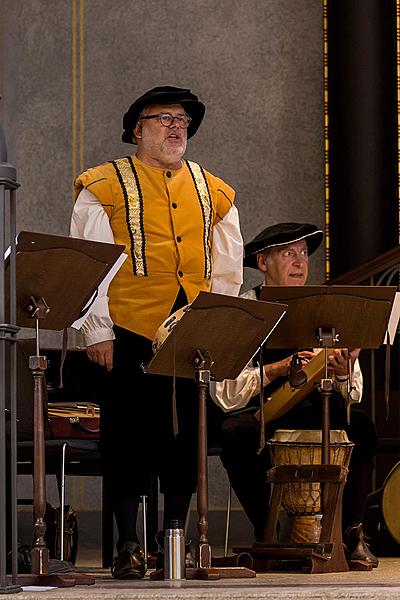 Five-Petalled Rose Celebrations ®, Český Krumlov, Saturday 23. 6. 2018