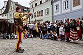 Slavnosti pětilisté růže ®, Český Krumlov, sobota 23. 6. 2018, foto: Lubor Mrázek