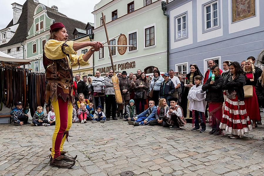 Five-Petalled Rose Celebrations ®, Český Krumlov, Saturday 23. 6. 2018