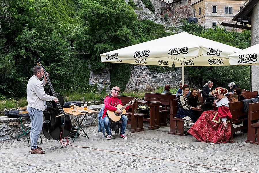 Five-Petalled Rose Celebrations ®, Český Krumlov, Saturday 23. 6. 2018