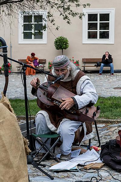 Fest der fünfblättrigen Rose ®, Český Krumlov, Samstag 23. 6. 2018