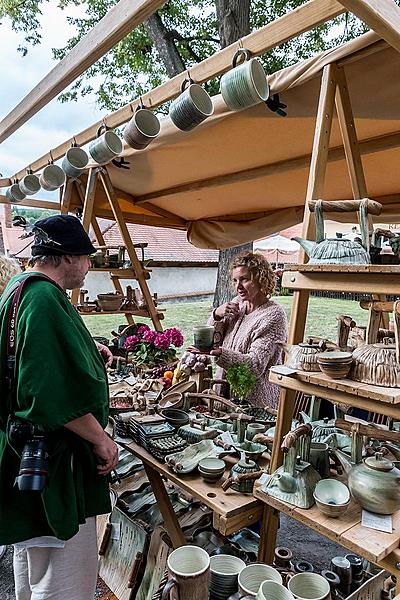 Fest der fünfblättrigen Rose ®, Český Krumlov, Samstag 23. 6. 2018