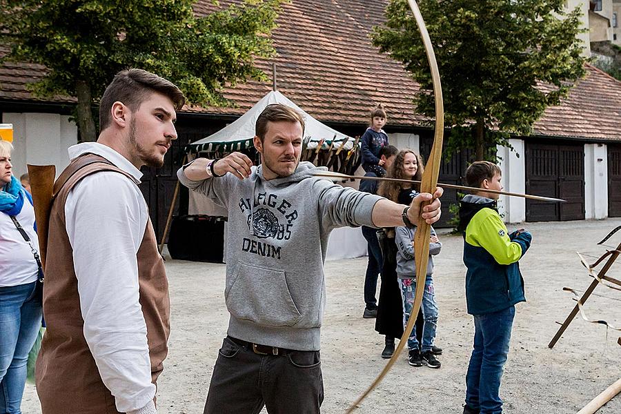 Fest der fünfblättrigen Rose ®, Český Krumlov, Samstag 23. 6. 2018