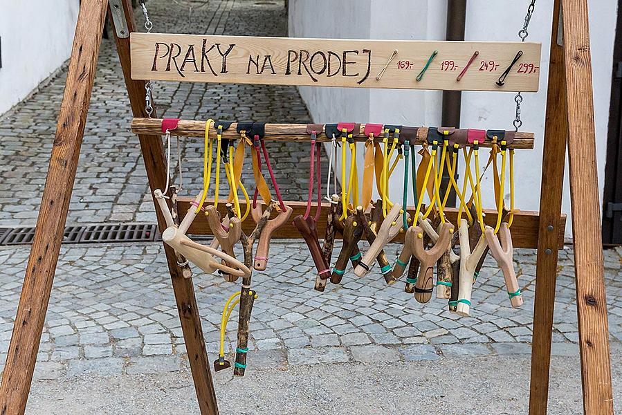 Fest der fünfblättrigen Rose ®, Český Krumlov, Samstag 23. 6. 2018