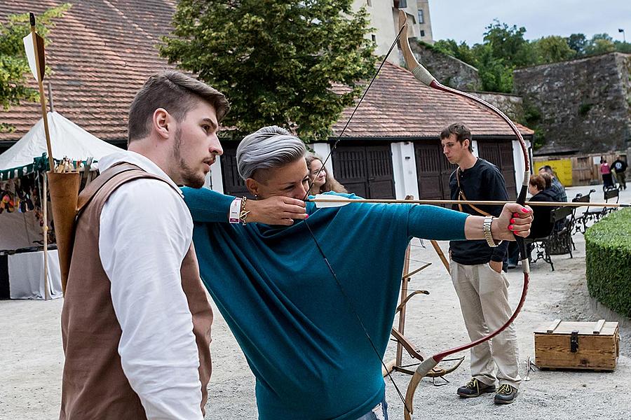 Slavnosti pětilisté růže ®, Český Krumlov, sobota 23. 6. 2018