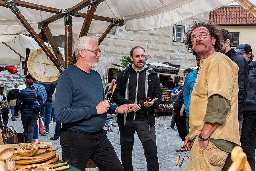 Fest der fünfblättrigen Rose ®, Český Krumlov, Samstag 23. 6. 2018