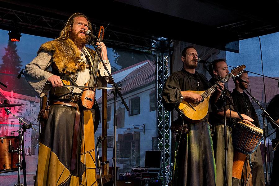 Fest der fünfblättrigen Rose ®, Český Krumlov, Samstag 23. 6. 2018