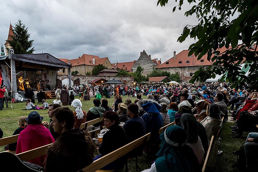 Slavnosti pětilisté růže ®, Český Krumlov, sobota 23. 6. 2018