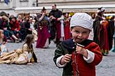 Five-Petalled Rose Celebrations ®, Český Krumlov, Saturday 23. 6. 2018, photo by: Lubor Mrázek