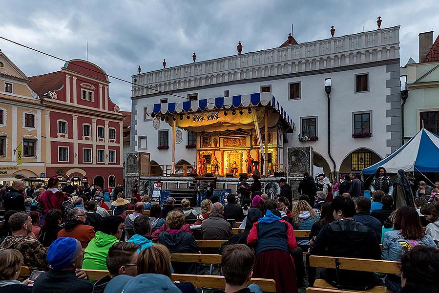 Fest der fünfblättrigen Rose ®, Český Krumlov, Samstag 23. 6. 2018