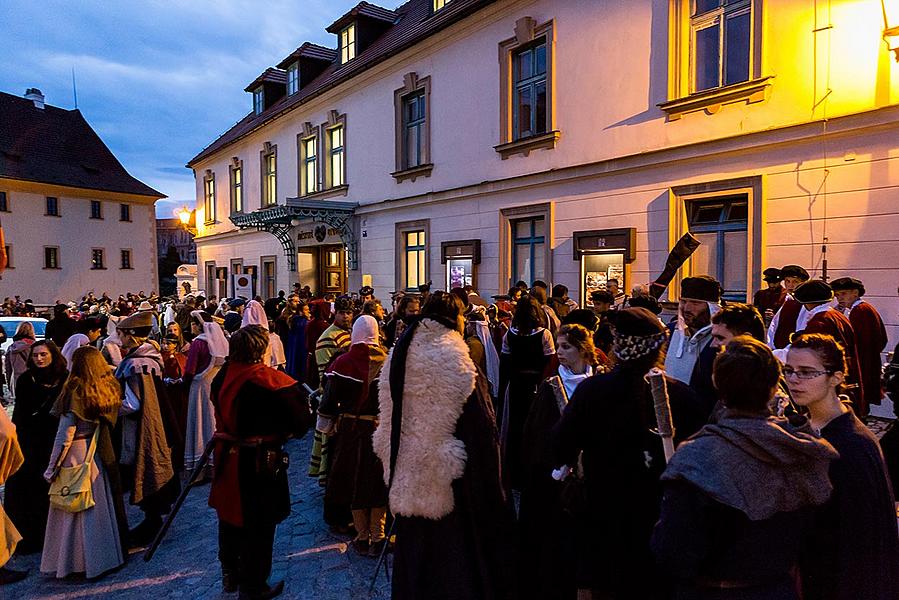 Five-Petalled Rose Celebrations ®, Český Krumlov, Saturday 23. 6. 2018