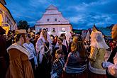 Slavnosti pětilisté růže ®, Český Krumlov, sobota 23. 6. 2018, foto: Lubor Mrázek