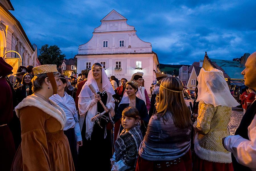 Fest der fünfblättrigen Rose ®, Český Krumlov, Samstag 23. 6. 2018