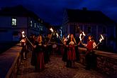 Five-Petalled Rose Celebrations ®, Český Krumlov, Saturday 23. 6. 2018, photo by: Lubor Mrázek