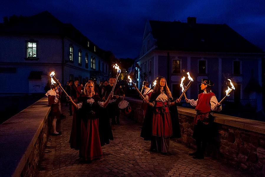 Fest der fünfblättrigen Rose ®, Český Krumlov, Samstag 23. 6. 2018