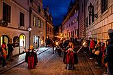 Five-Petalled Rose Celebrations ®, Český Krumlov, Saturday 23. 6. 2018, photo by: Lubor Mrázek