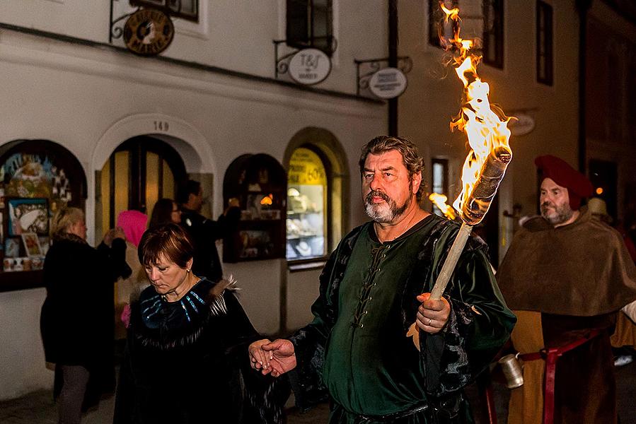 Slavnosti pětilisté růže ®, Český Krumlov, sobota 23. 6. 2018