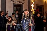 Five-Petalled Rose Celebrations ®, Český Krumlov, Saturday 23. 6. 2018, photo by: Lubor Mrázek