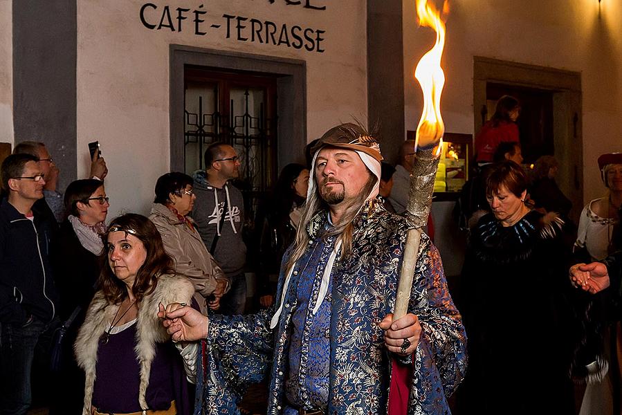 Fest der fünfblättrigen Rose ®, Český Krumlov, Samstag 23. 6. 2018