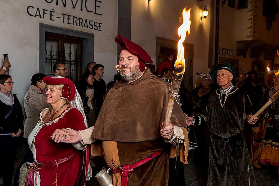 Five-Petalled Rose Celebrations ®, Český Krumlov, Saturday 23. 6. 2018