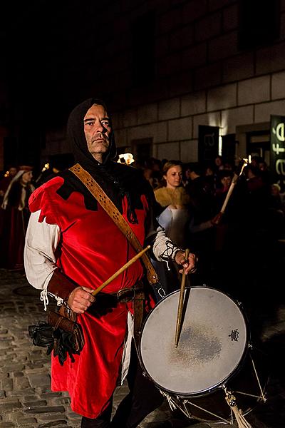 Fest der fünfblättrigen Rose ®, Český Krumlov, Samstag 23. 6. 2018