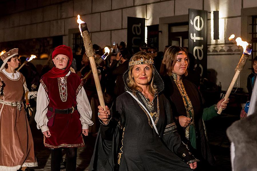 Fest der fünfblättrigen Rose ®, Český Krumlov, Samstag 23. 6. 2018