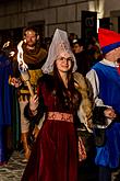 Five-Petalled Rose Celebrations ®, Český Krumlov, Saturday 23. 6. 2018, photo by: Lubor Mrázek