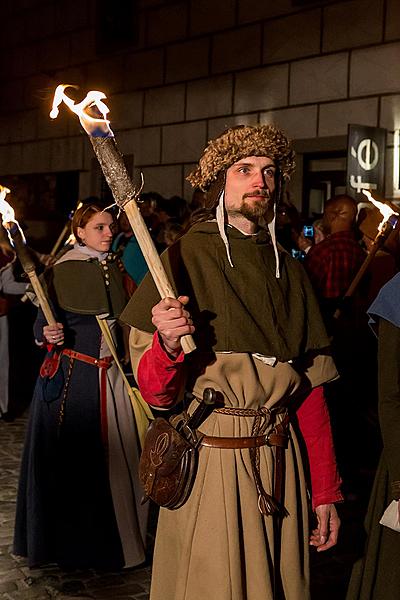 Fest der fünfblättrigen Rose ®, Český Krumlov, Samstag 23. 6. 2018